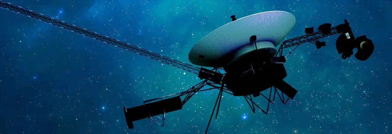 NASA obnovila komunikaci se sondou Voyager 1. Na vzdálenost 24 miliard kilometrů