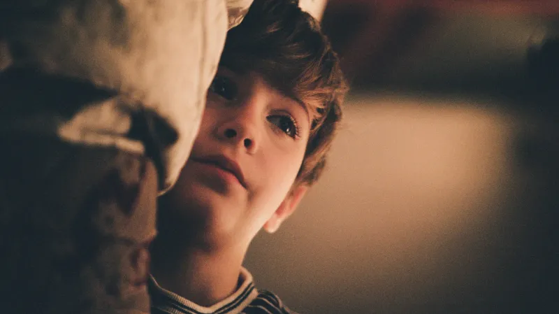 Jacob Tremblay ve filmu Smrt a život Johna F. Donovana