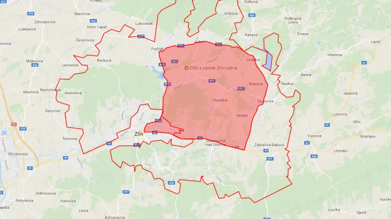Vysoce riziková oblast