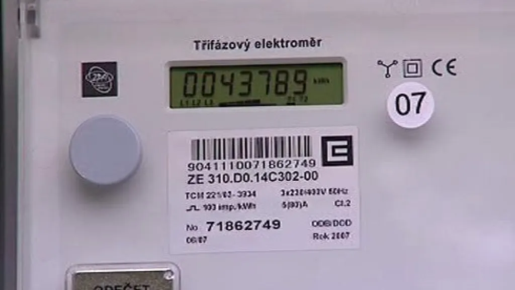 Elektroměr