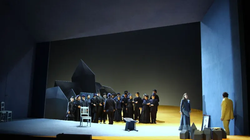 Opera Werther v Národním divadle