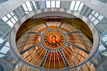 Národní muzeum po měsíci opět otevírá. Nově zve do kupole s vyhlídkou