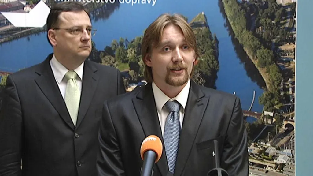 Petr Nečas a Pavel Dobeš