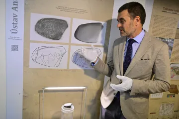 V Brně ukazují pravěké rytiny a nové nálezy