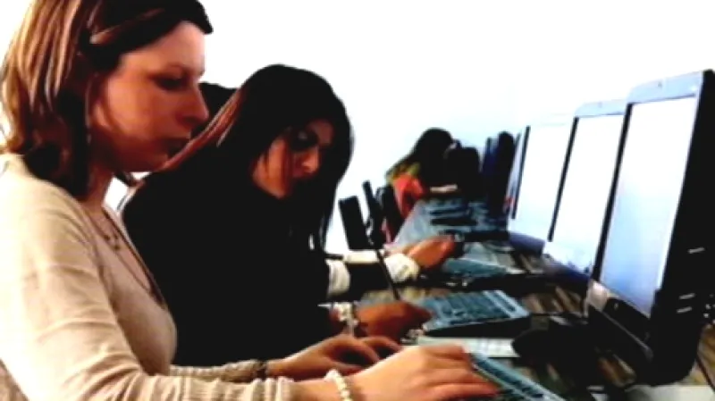 Práce na počítači