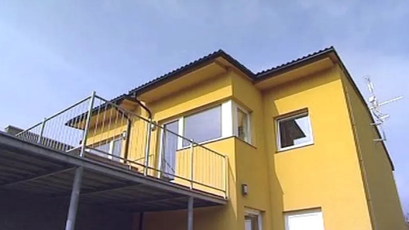 Nové domky pro karlovarské děti