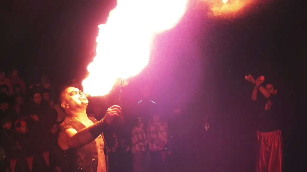 Halloween na zámku v Boskovicích