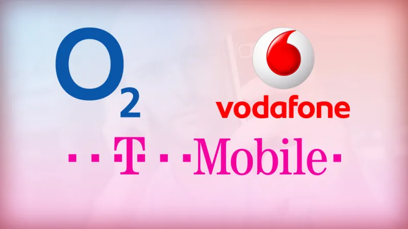 Loga českých operátorů