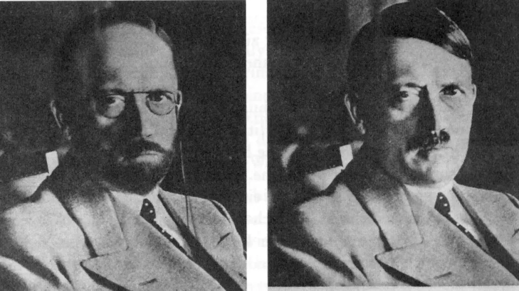 Rekonstrukce jiné podoby Adolfa Hitlera, jak ji v roce 1944 vytvořila CIA