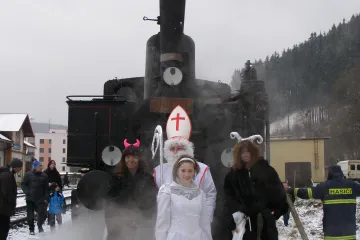 AVÍZO: Mikulášský parní vlak v Krkonoších