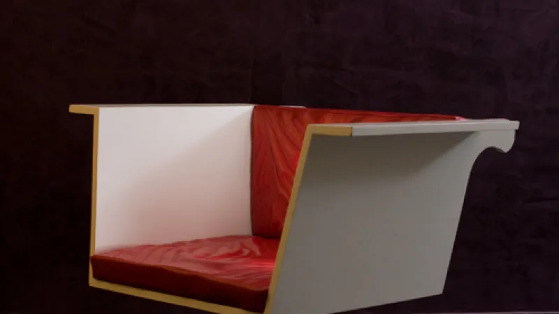 Jan Fabián / Křeslo svalovec