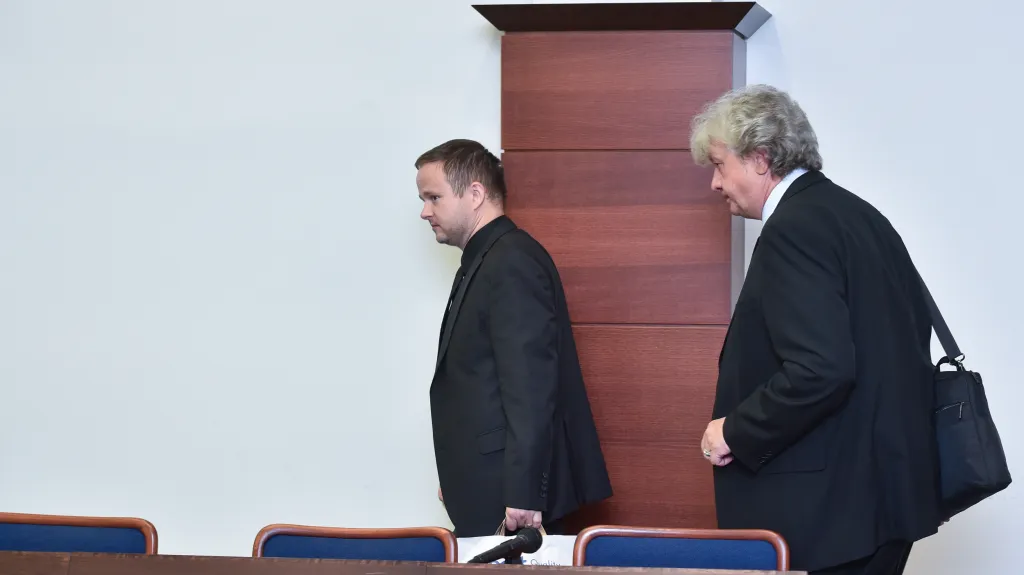 Jiří Zeronik a Pavel Krenk
