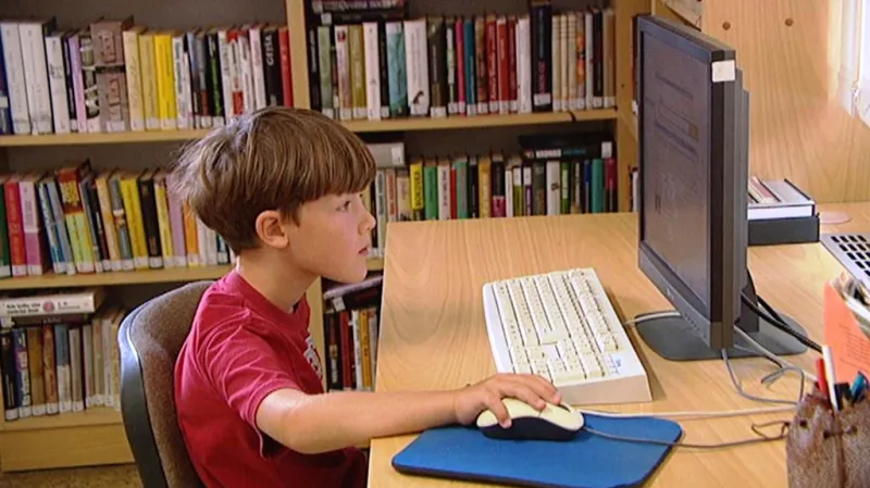 Internet v knihovně
