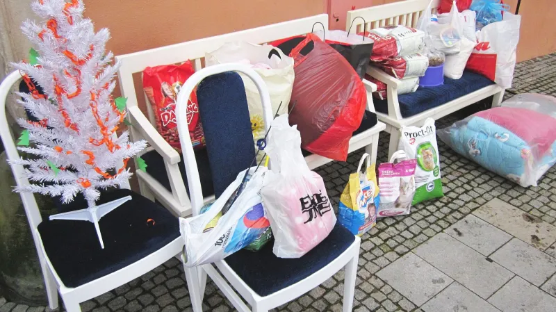 Sbírka pro opuštěná zvířata v Boskovicích