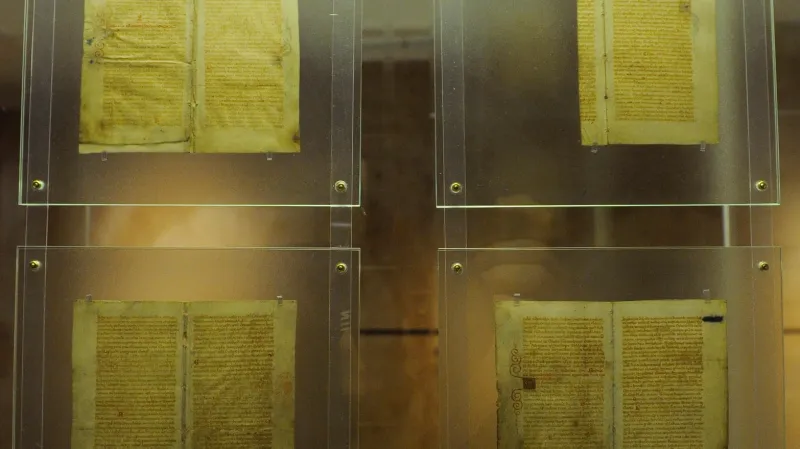 Originály Rukopisu královédvorského