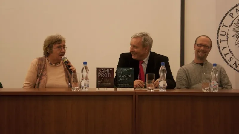 Prezentace projektů o.s. PANT ve Varšavě