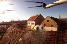 Drony s umělou inteligencí zmapují Kostel svatého Mikuláše v Praze