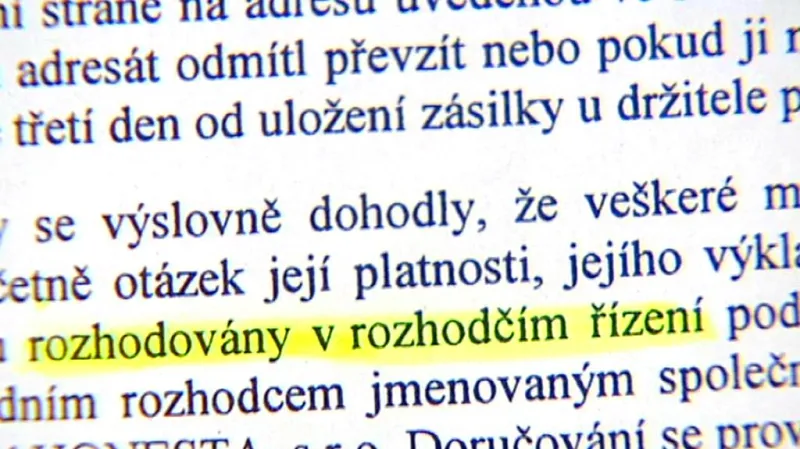 Rozhodčí řízení