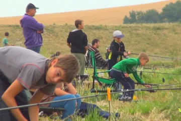 Rybářské závody pro mládež z Kyjovska