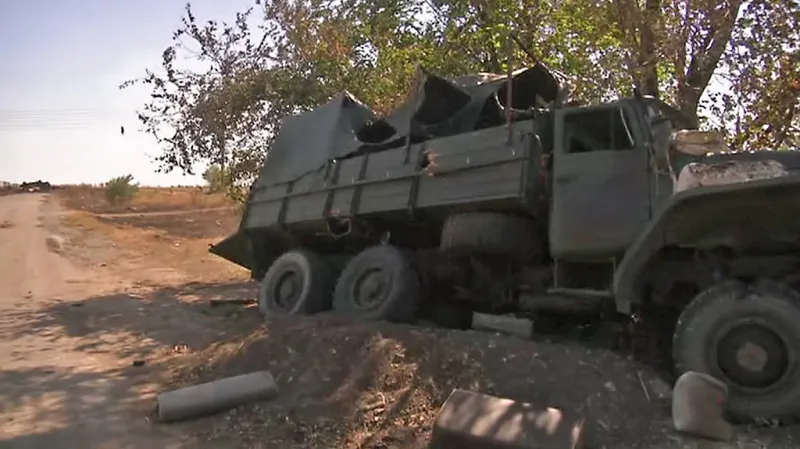 Konec bojů na Ukrajině