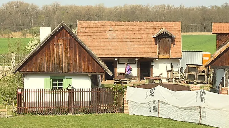 Skanzen v Přerově nad Labem