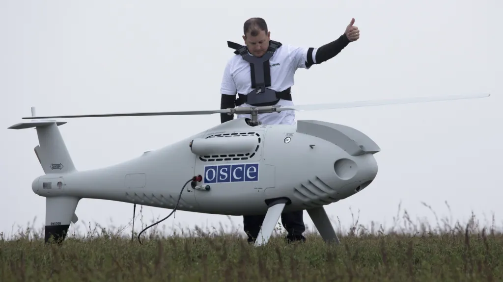Letoun pozorovatelské mise OBSE