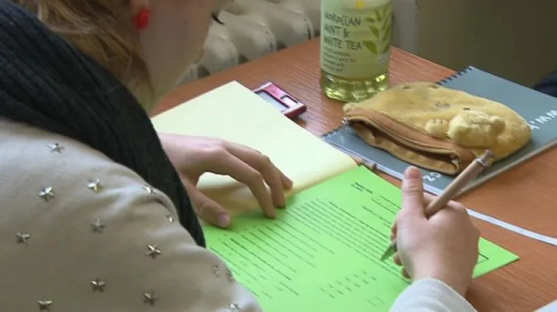 Události: Začaly přijímací zkoušky na SŠ