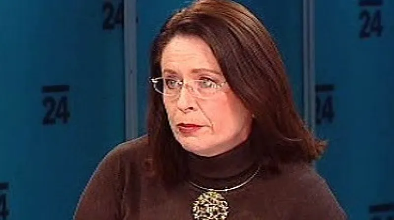 Miroslava Němcová v pořadu Události, komentáře