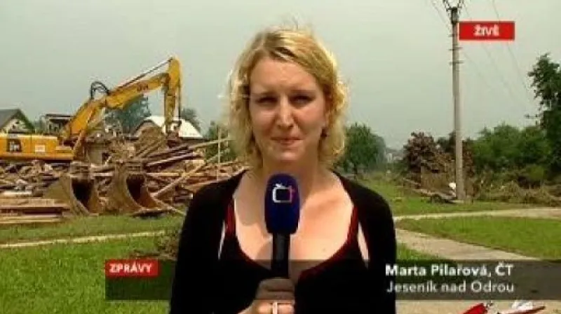 Vstup Marty Pilařové