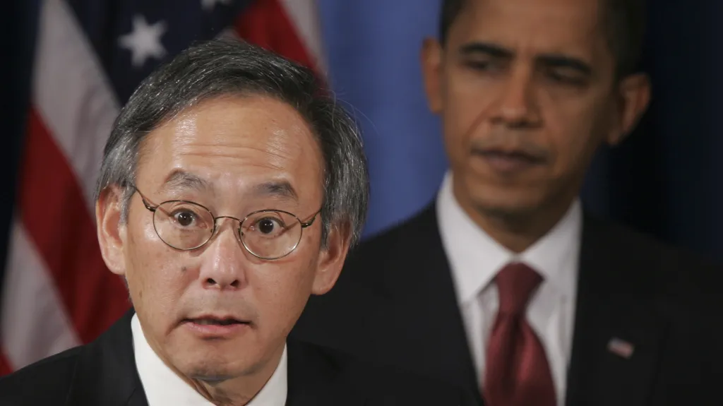 Steven Chu a Barack Obama