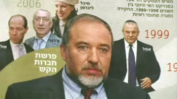 Izraelský tisk o Avigdoru Liebermanovi