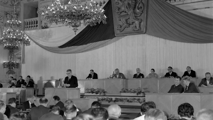 Volba České národní rady, 10. července 1968