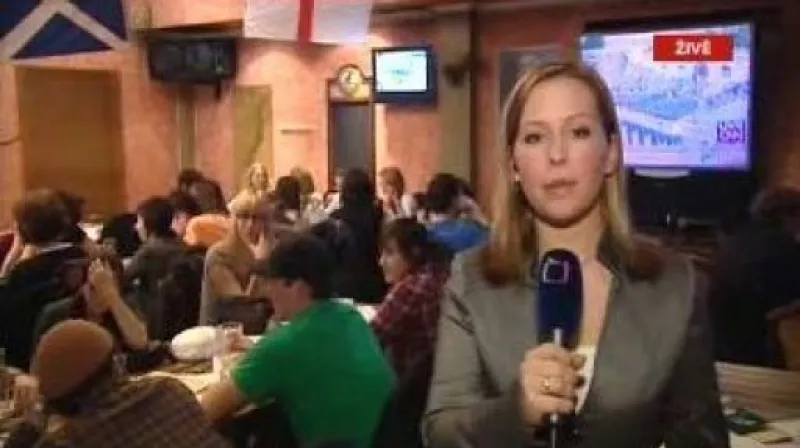 Vstup Markéty Hýlové o oslavách v Praze