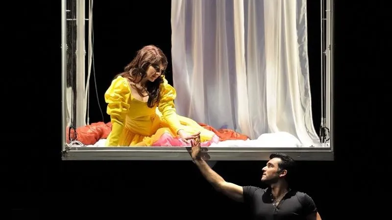 Romeo a Julie / Jana Šrejma Kačírková, Luciano Mastro