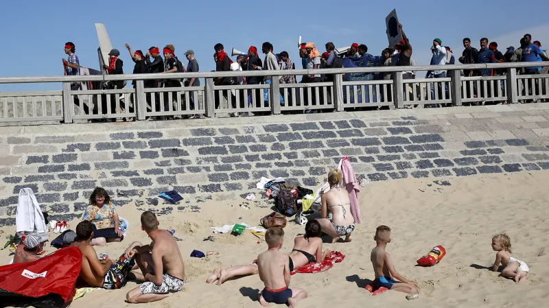 První a třetí svět se potkává v Calais