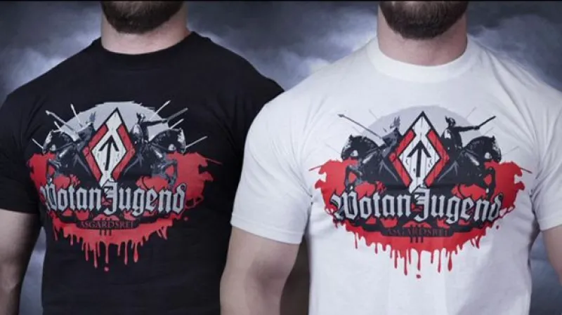 Hnutí Wotan Jugend se hlásí k odkazu jednotek SS
