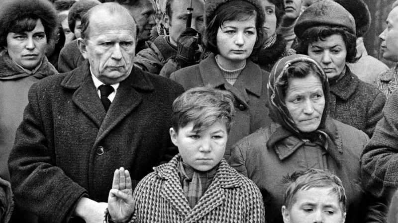 Z výstavy Jan Palach 16. 1. – 25. 1. 1969