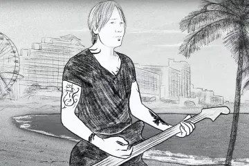 Klip týdne: Keith Urban je Superman