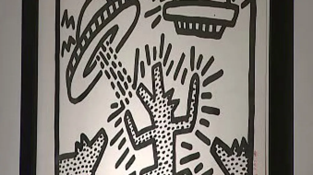 Kresba Keitha Haringa