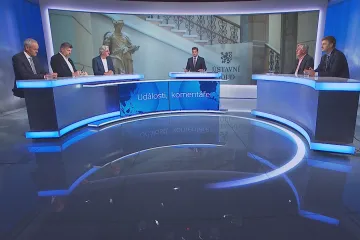Hosté Událostí, komentářů probrali spor prezidenta s vládou ohledně summitu NATO