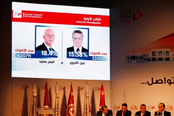 O post prezidenta se v Tunisku utkají mediální magnát a univerzitní profesor