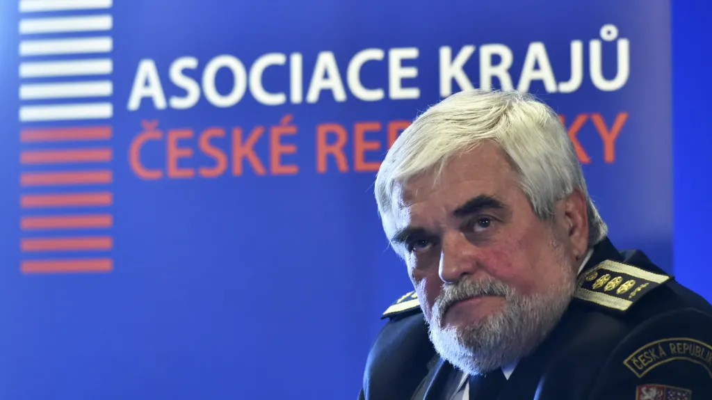 Karel Richter, starosta Sdružení hasičů Čech, Moravy a Slezska