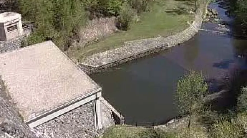 Přehrada v Pardubickém kraji