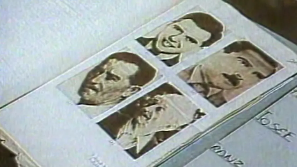 Argentinské dokumenty z doby nacismu