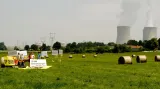 Protest proti dostavbě Temelína