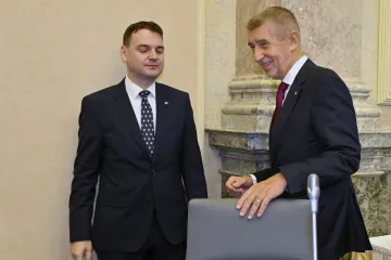 Poprvé zasedla Babišova vláda