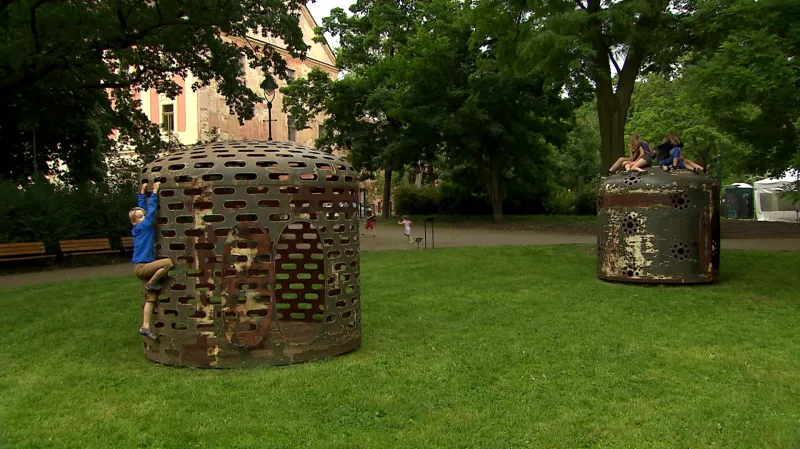 Umění v prostoru (Karlín)