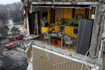 Poradce Zelenského Arestovyč rezignoval. Jeho výroků o protivzdušné obraně v Dnipru se chopilo Rusko
