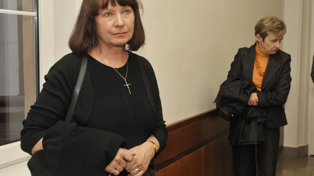 Historička Eva Nečasová