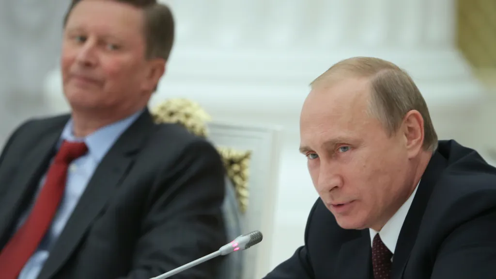 Sergej Ivanov a Vladimir Putin